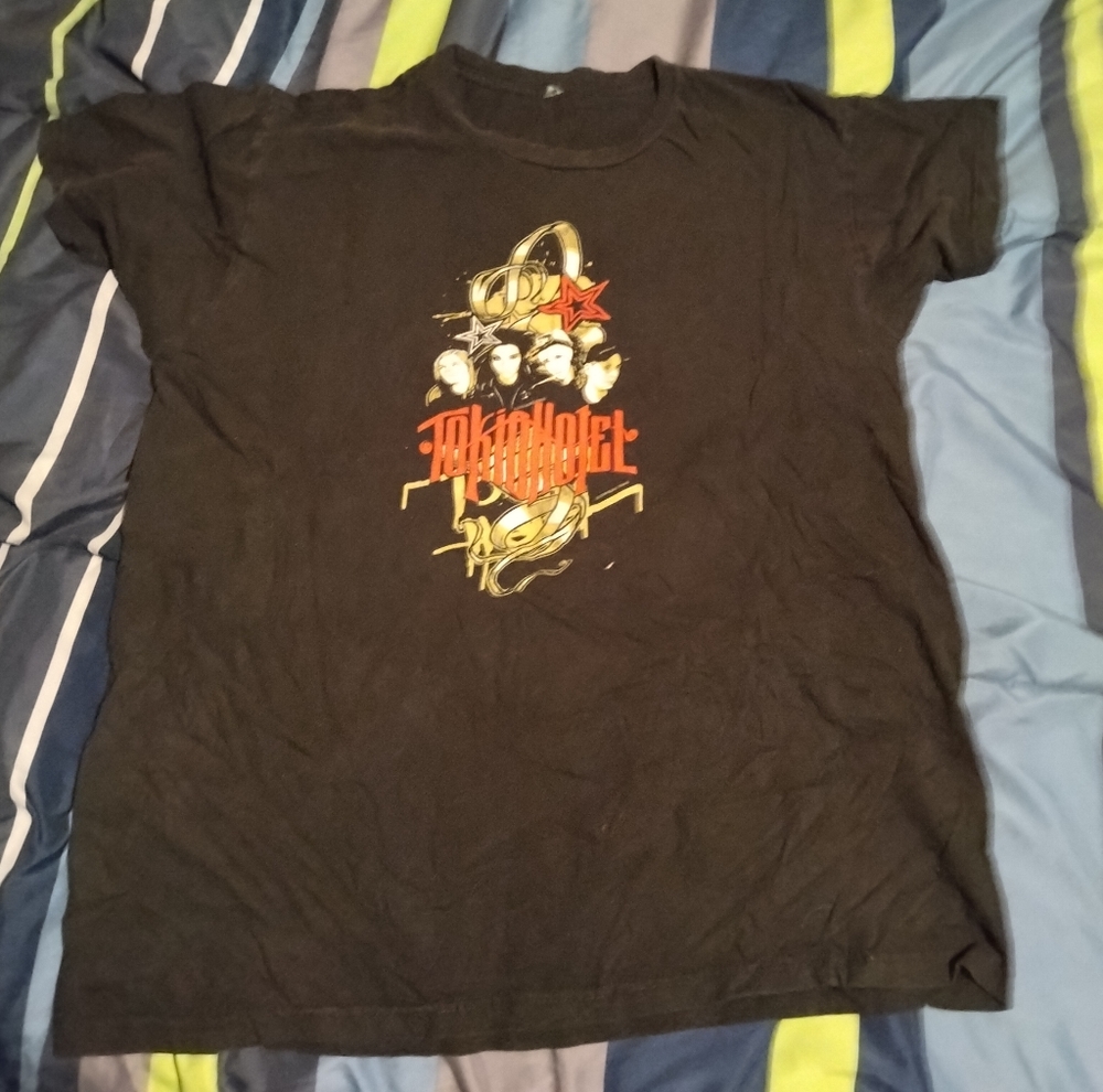 Tokio Hotel 2008 Tour Shirt